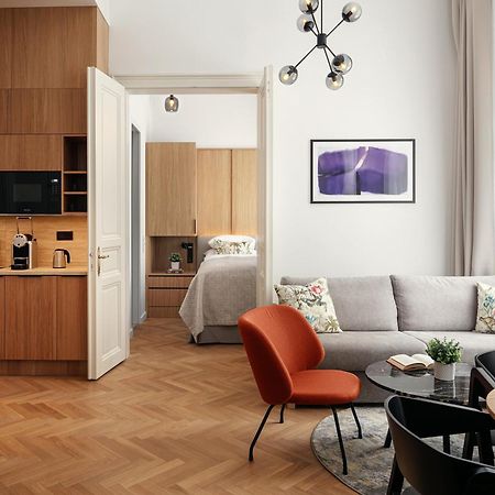 R16 Residences Praha Bagian luar foto