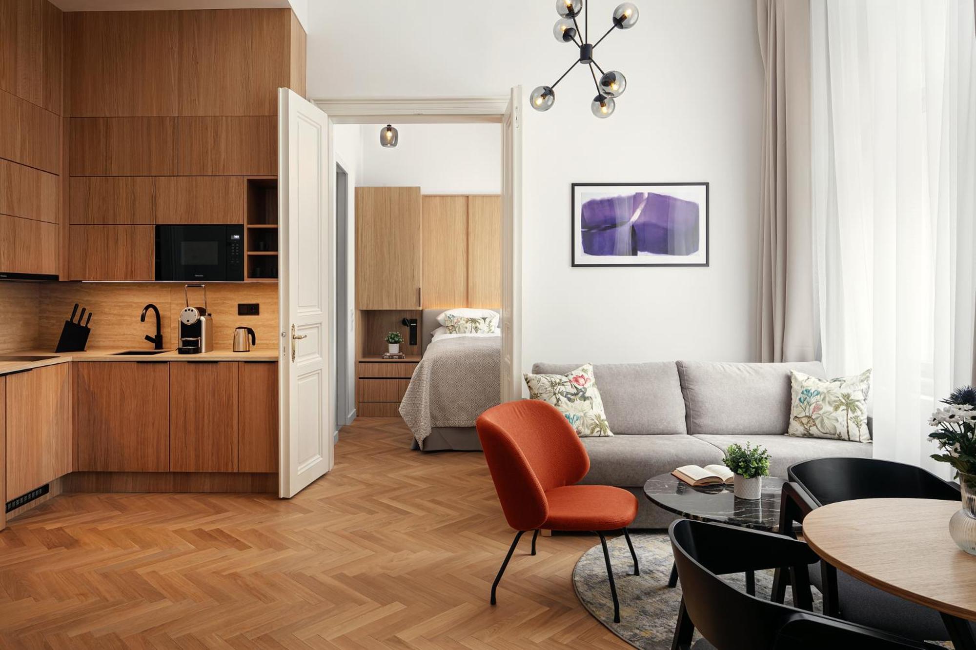 R16 Residences Praha Bagian luar foto