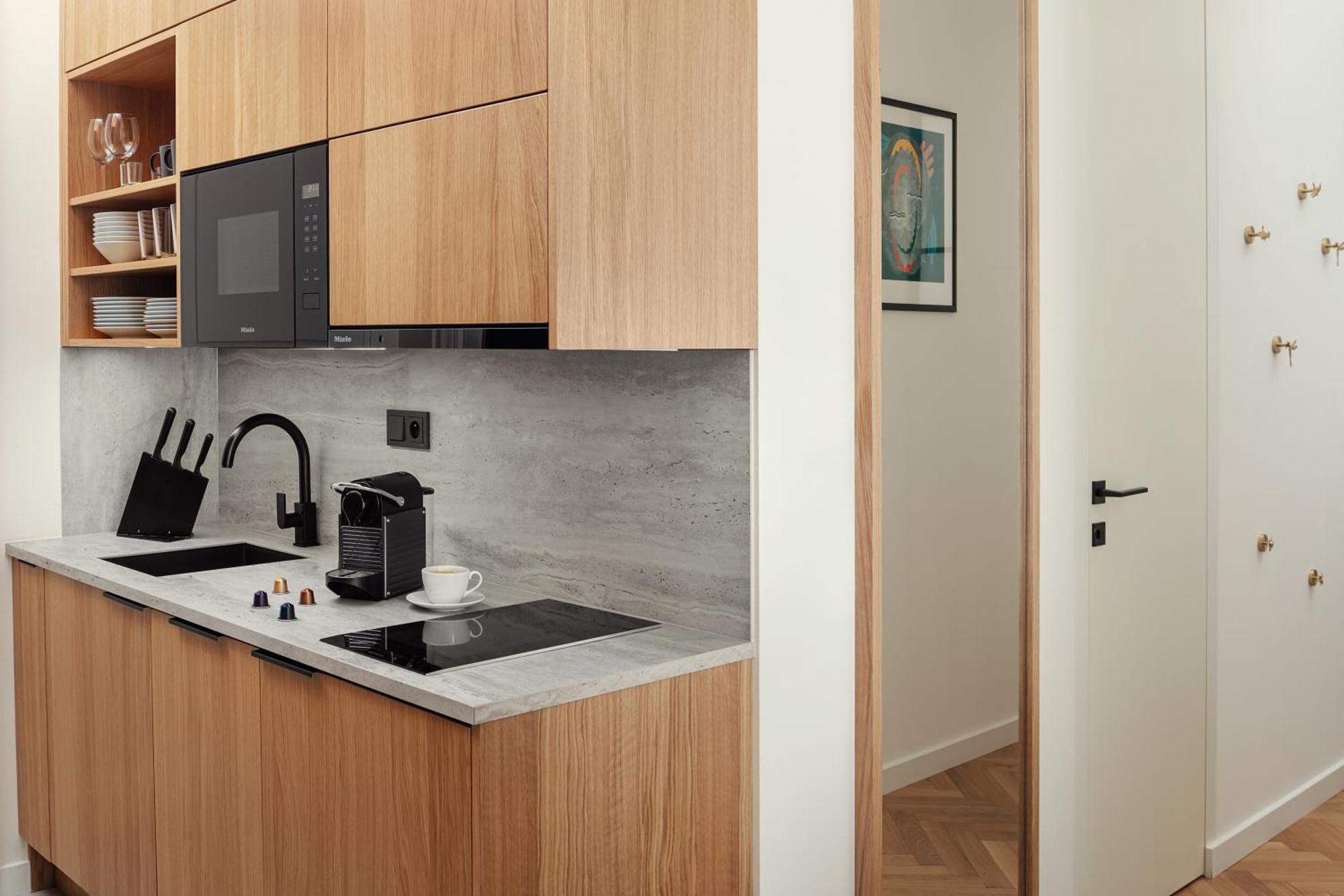 R16 Residences Praha Bagian luar foto