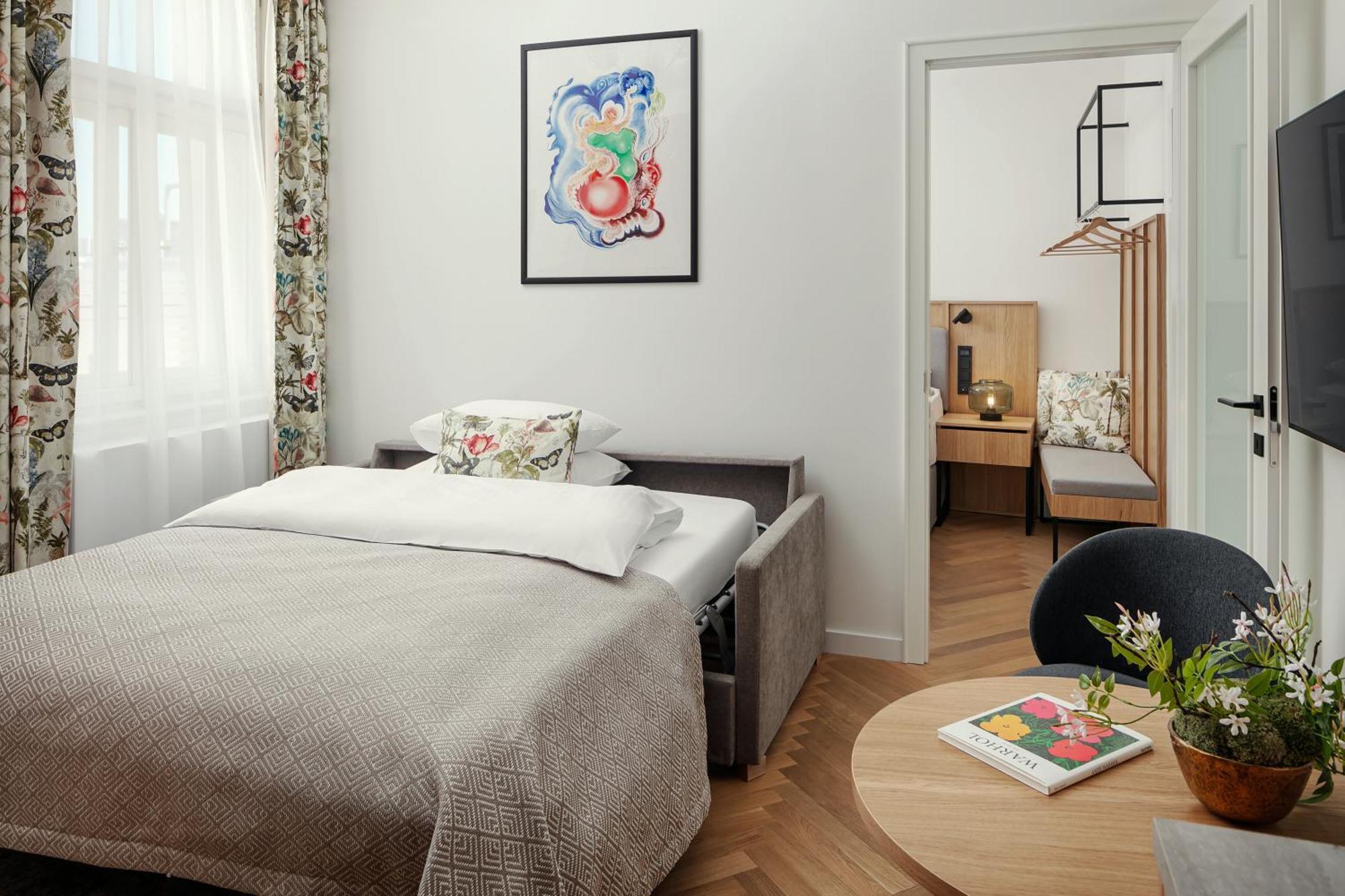 R16 Residences Praha Bagian luar foto