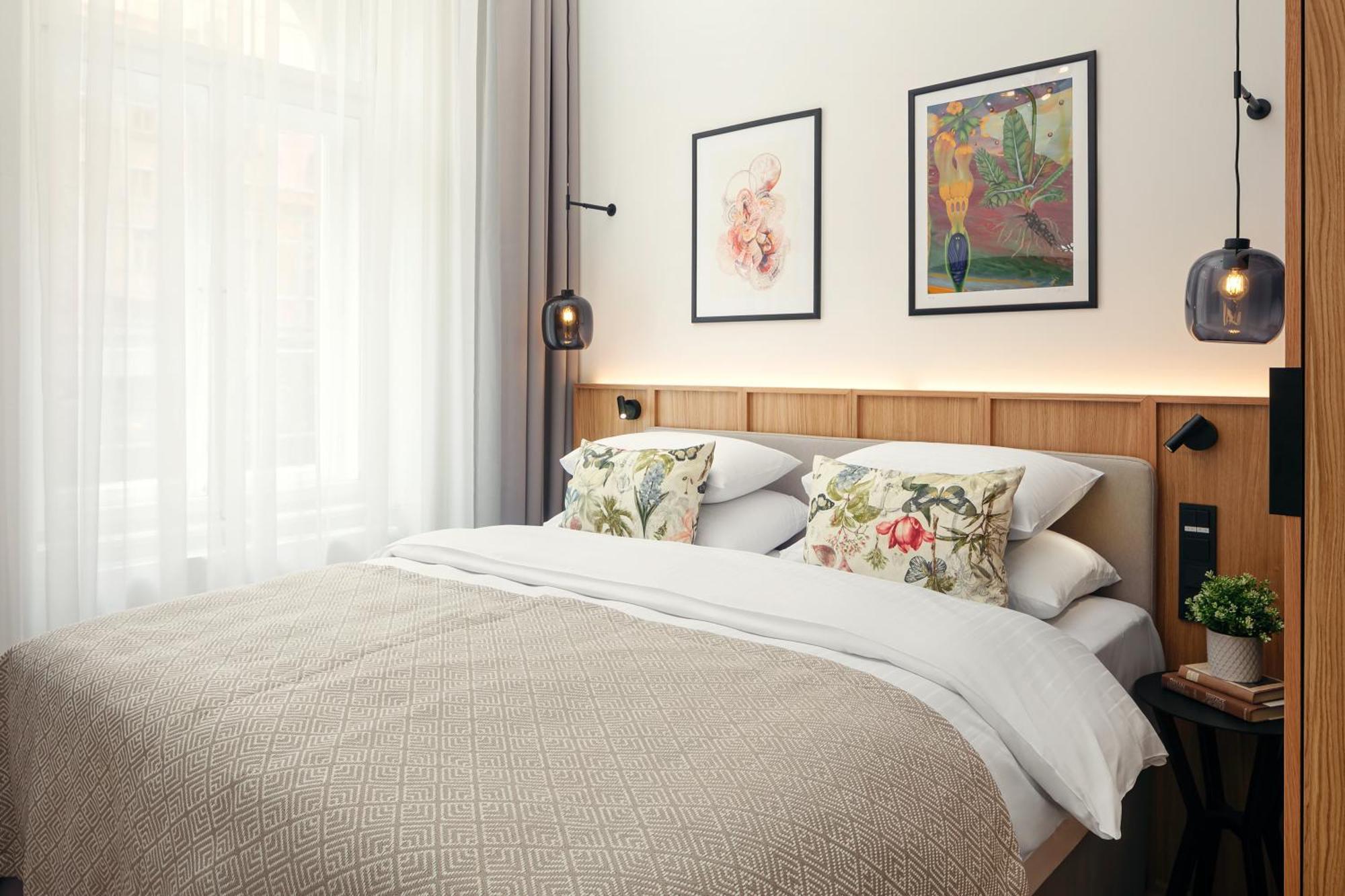 R16 Residences Praha Bagian luar foto