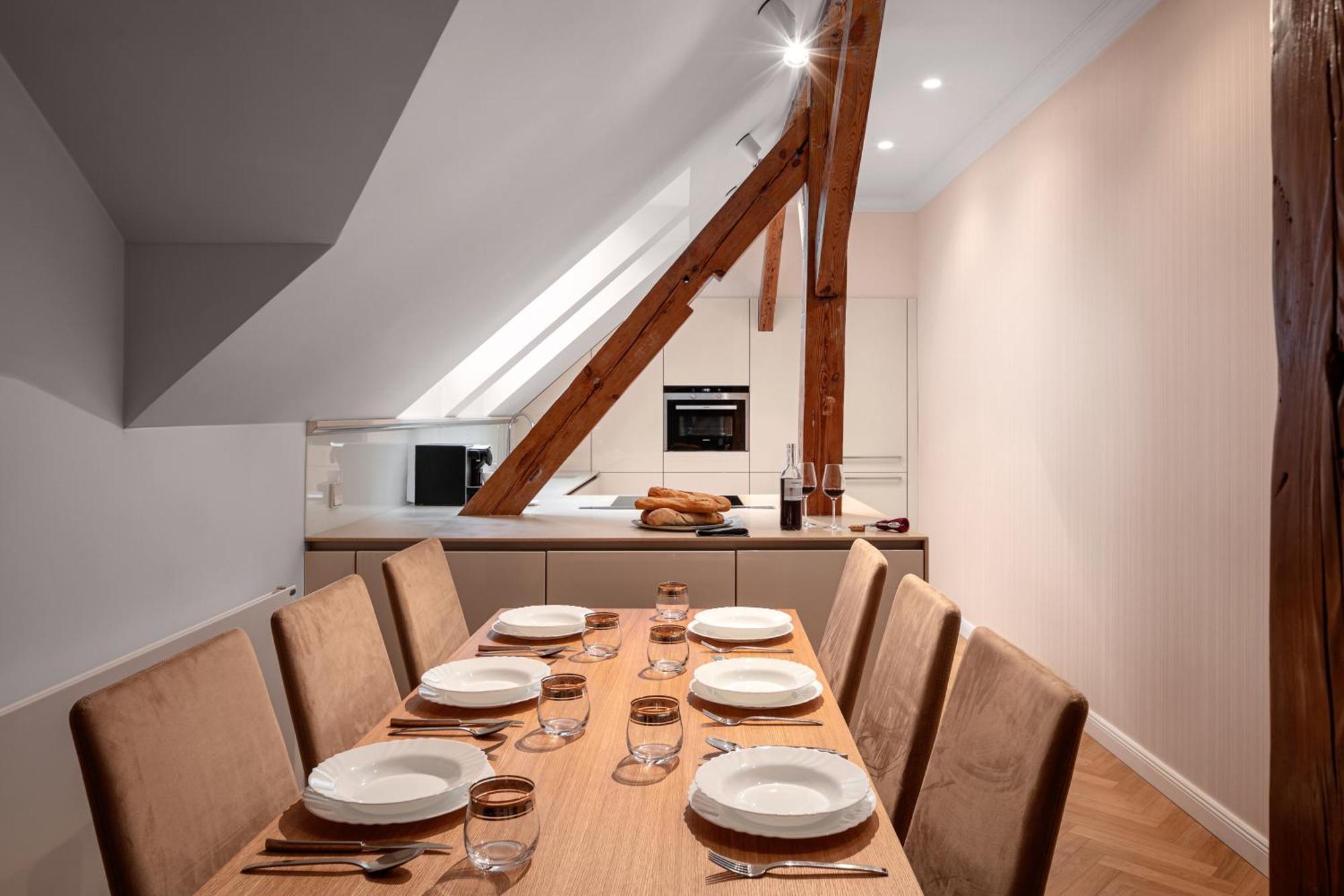 R16 Residences Praha Ruang foto