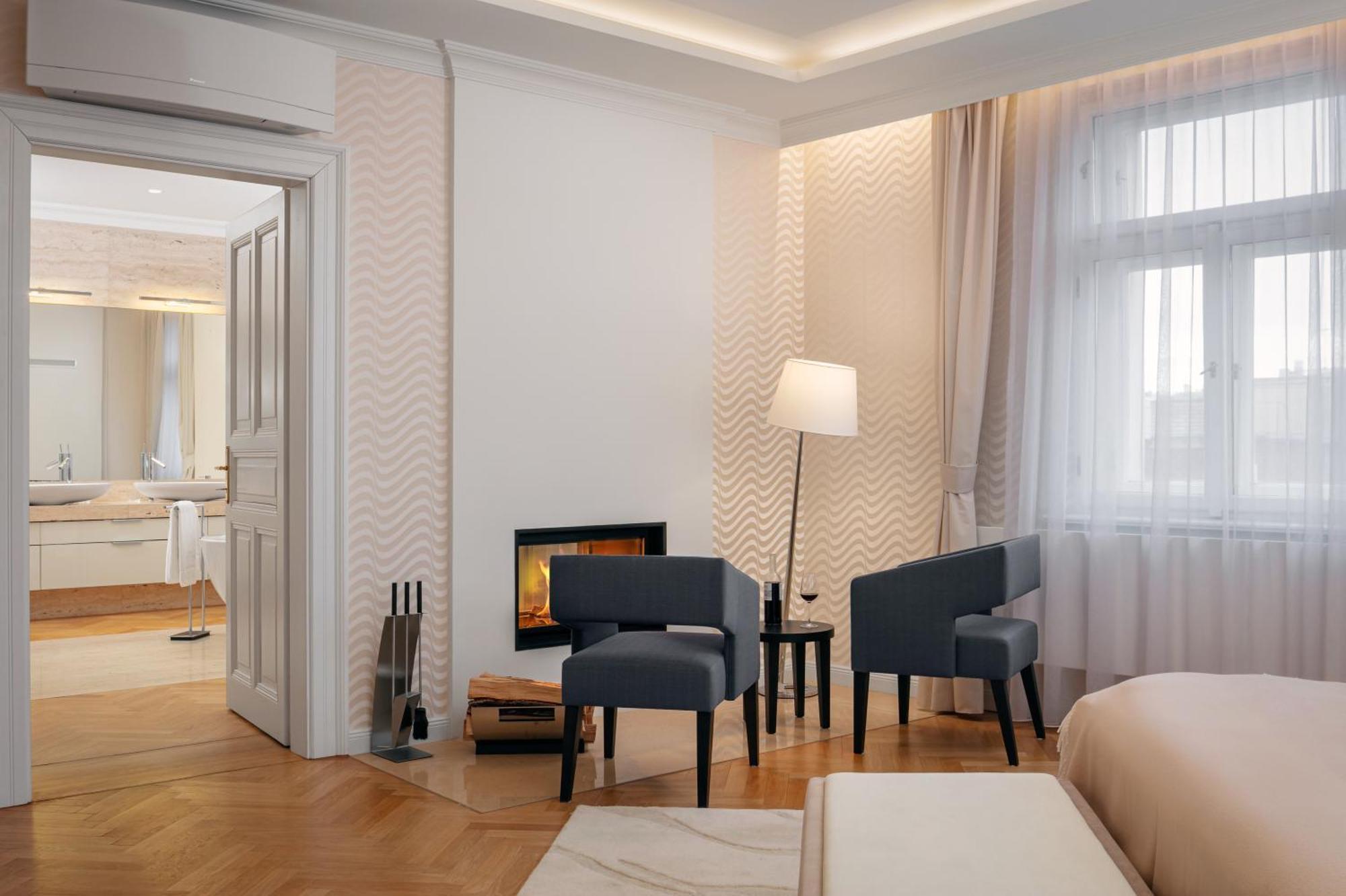 R16 Residences Praha Ruang foto