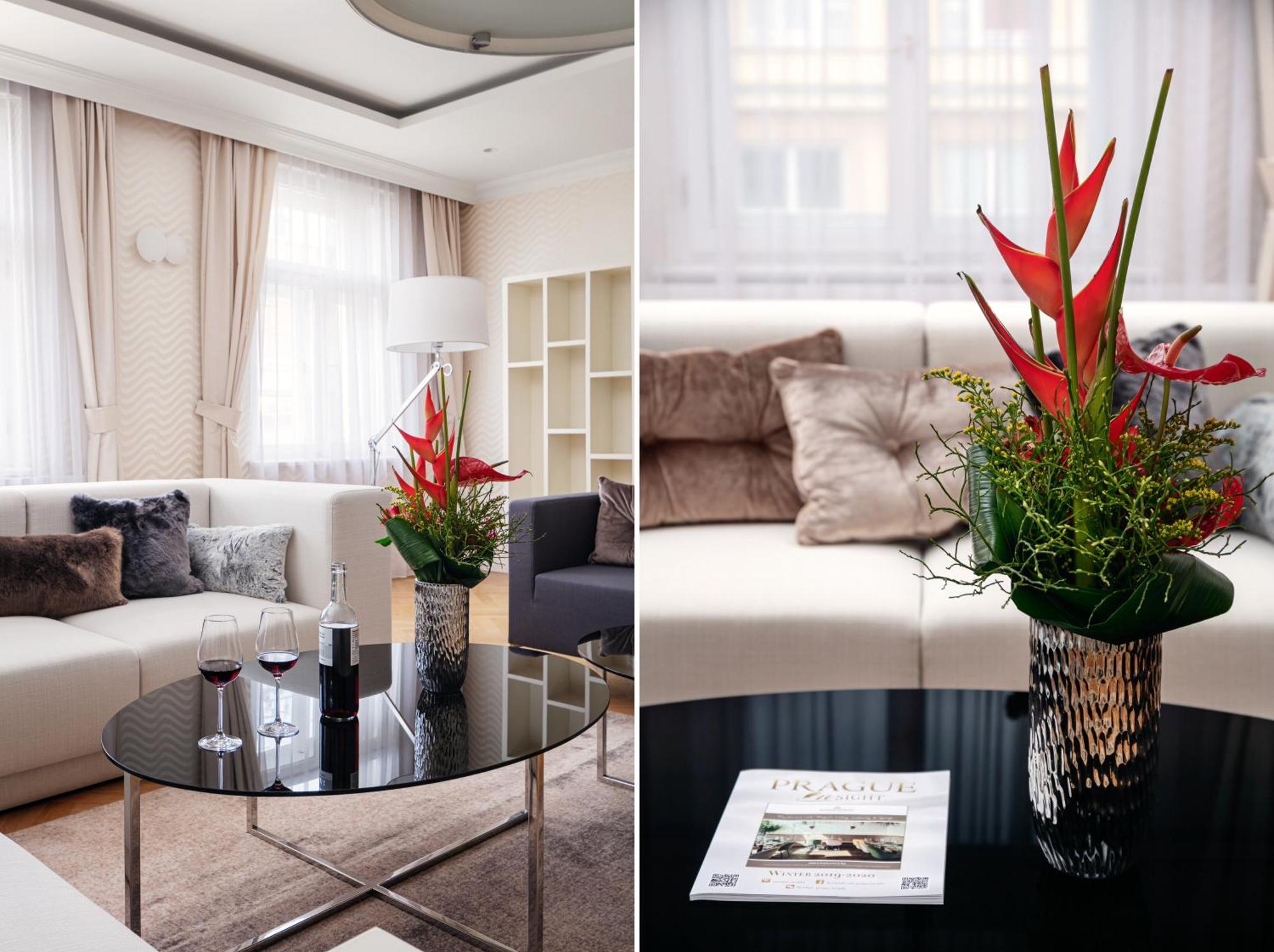 R16 Residences Praha Ruang foto