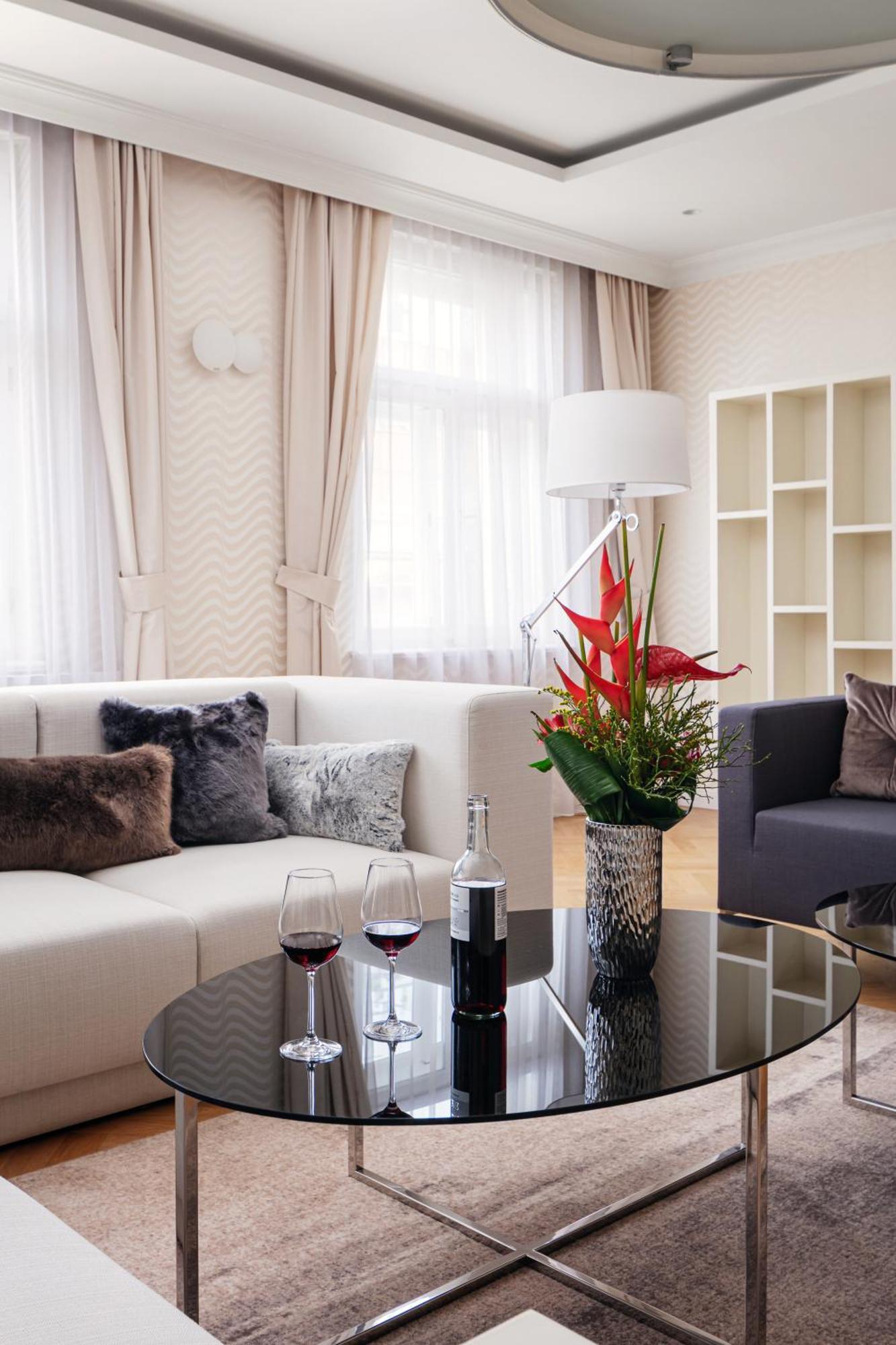 R16 Residences Praha Ruang foto